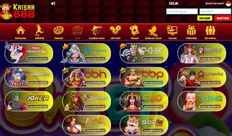 bet kaisar888|BET KAISAR888 >> Daftar Situs Slot Modal Kecil Dengan .